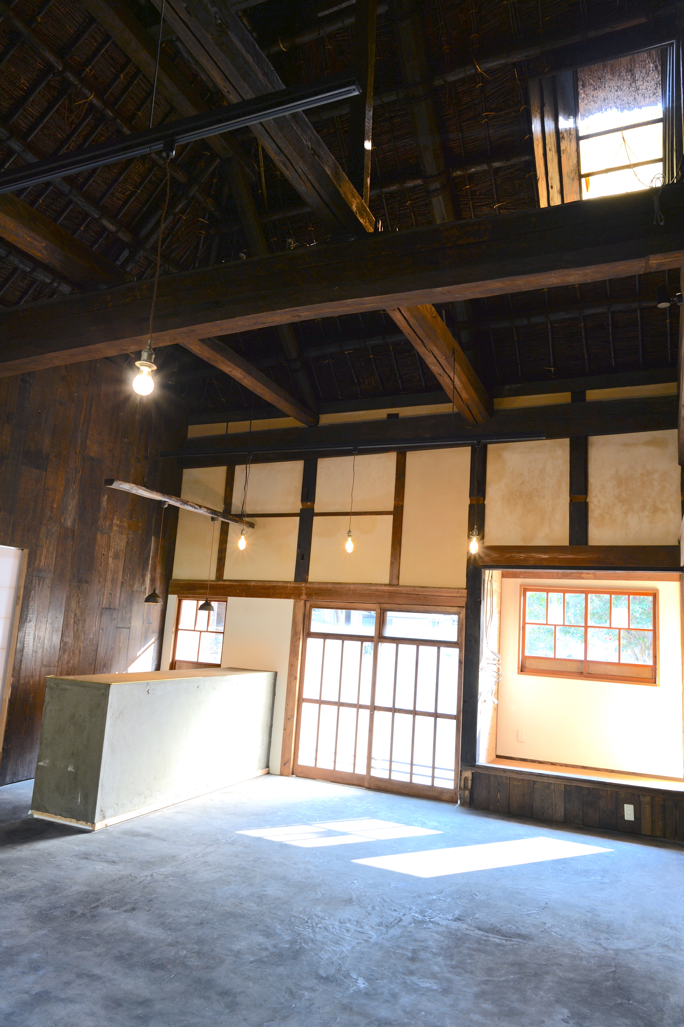 民家、町屋改修、再生のデザイン、街並み